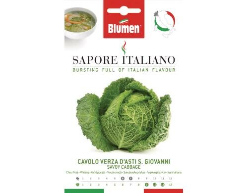 Blumen Wirsing DAsti S. Giovanni 8 g