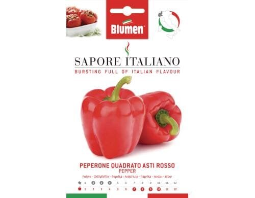 Blumen Paprika Quadrato Asti Rosso 1 g
