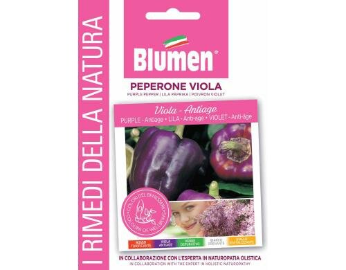 Blumen Paprika Lila (Capsicum) 2 g
