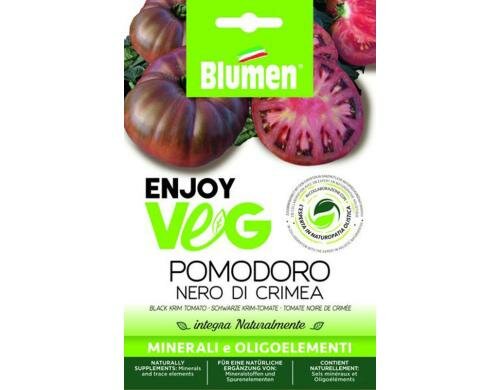 Blumen Tomate Schwarz (Solanum lyc.) 3 g
