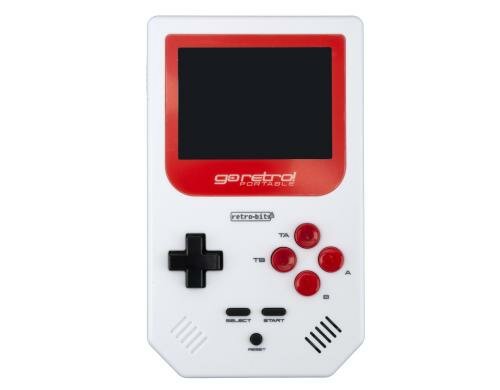 Retro-bit Go Retro! Portable 2.8 LCD, 260 Games (Capcom/Data East)