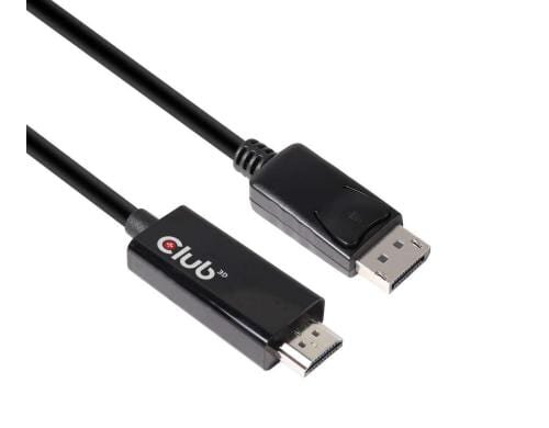 Club 3D, DP 1.4 auf HDMI 2.0b HDR Kabel 2.0 Meter