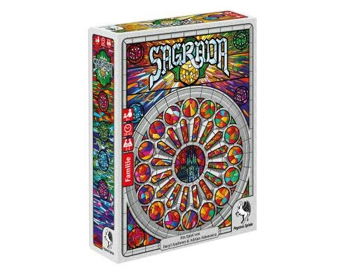 Sagrada Alter: 8+, für 1-4 Spieler