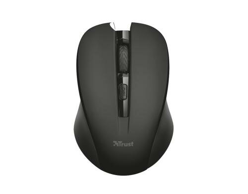 Trust Maus Mydo Silent schwarz USB 2.4GHz