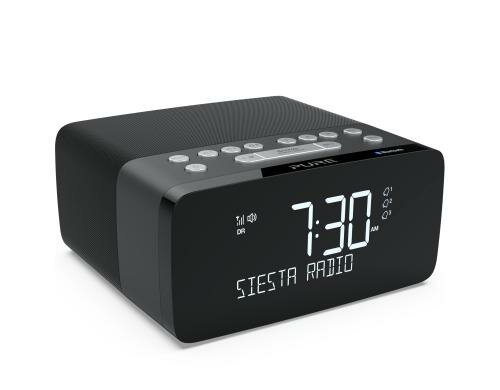 Pure Siesta Charge, DAB+/UKW Radiowecker Radiowecker, graphit