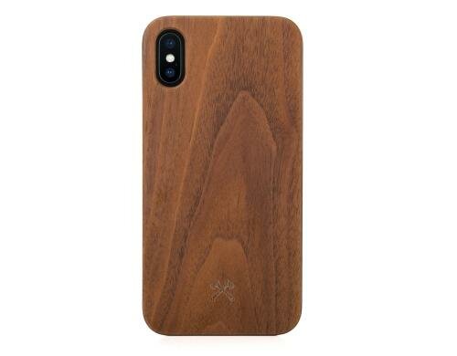 Woodcessories EcoCase Walnuss für iPhone Xs Max