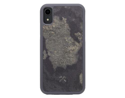 Woodcessories EcoBump Stone Granite Gray für iPhone XR