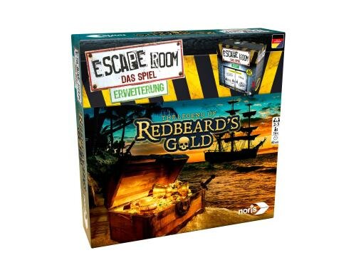 Escape Room Redbeards Gold Alter: 16+, für 2-5 Spieler