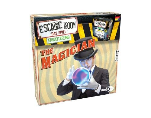 Escape Room The Magician Alter: 16+, für 2-5 Spieler