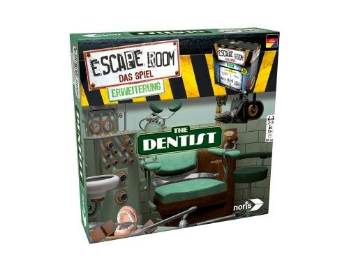 Escape Room Dentist Alter: 16+, für 2-5 Spieler