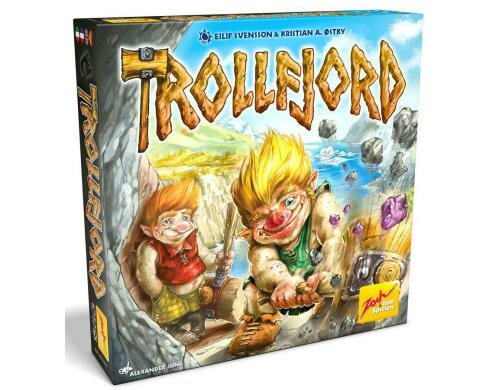Trollfjord Alter: 10+, für 2-4 Spieler