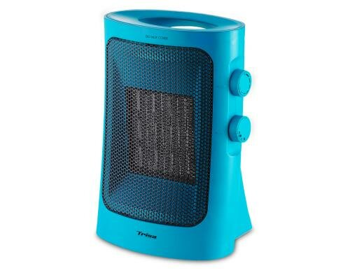 Trisa Heizlüfter Vario Heater türkis Zwei Heizstufen (1000W/1500W)