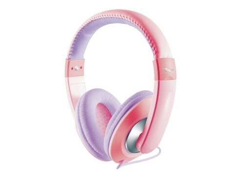 Trust Kopfhörer Sonin Kid pin/violet 3.5 mm