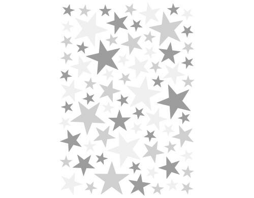 Wandtattoo A3 MySuperStar Grey