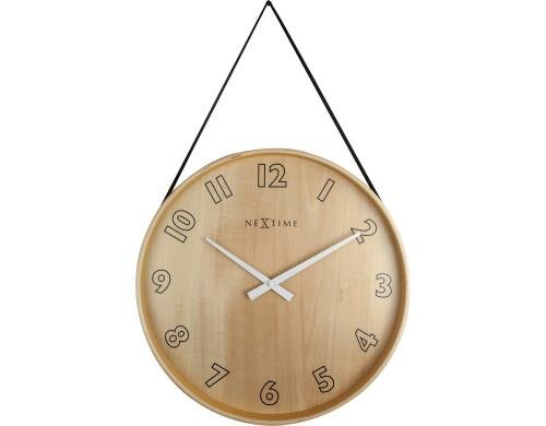 NexTime Wanduhr Loop Big Durchmesser 40 cm x 4.8cm