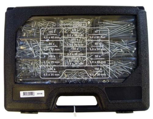 Ferronorm Universalschrauben Koffer Z 1700 Stk.