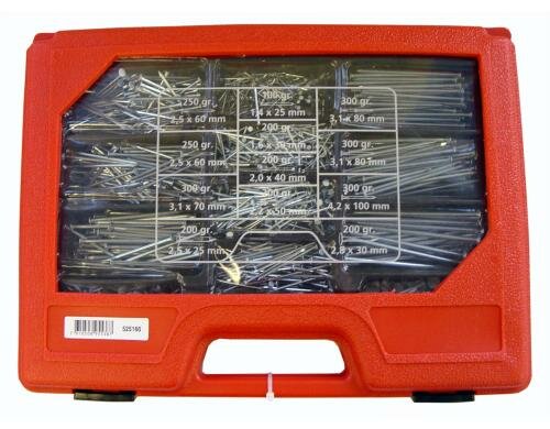Ferronorm Nagelkoffer 2,8 kg