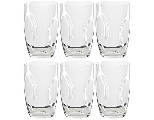 Gabriel Glas Quetschglas 4dl 6er Set mundgeblasen