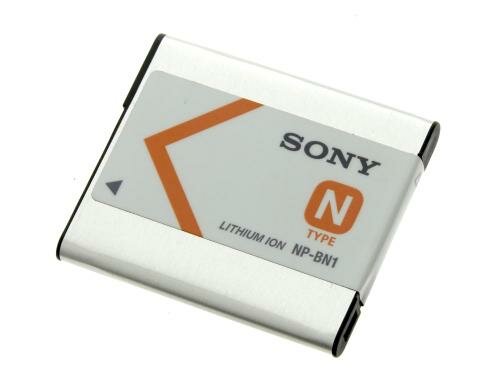 Sony Lithium-Ionen-Akku NP-BN, 630mAh / 3,6 Volt, für DSC-WX220/WX200/WX80/W730