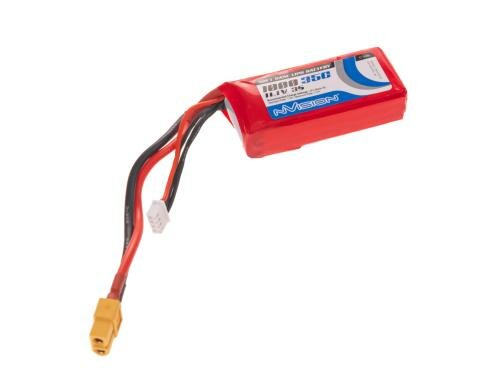 nVision LiPo-Akku 11.1V 1000mAh 35C XT60 73x32x21mm 90g