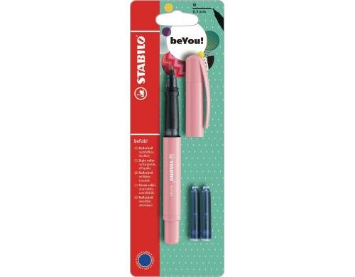 STABILO beYou 2.0 Rollerball Pastell pink