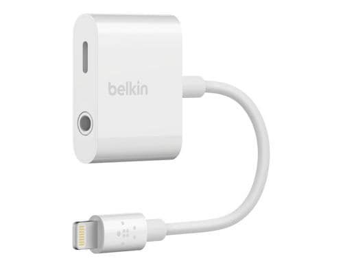 Belkin RockStar 3.5mm Audio + Charge Lightning, 3.5mm, Lightning