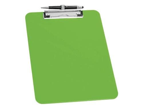 WEDO Klemmbrett A4 mit Stifthalter grün Grösse 32.9 cm x 22.7 cm x 1.5 cm