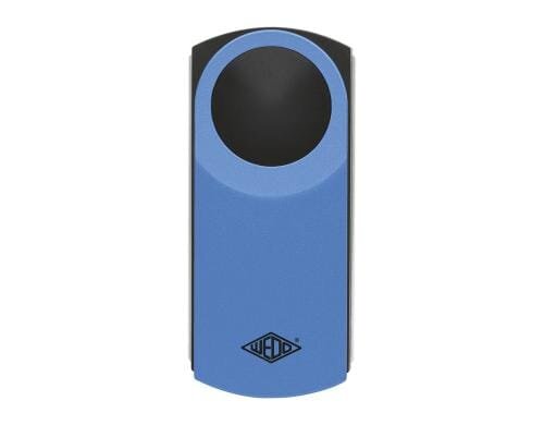 WEDO Leuchtlupe SWING-IT blau-metallic mit 3-facher Vergrösserung