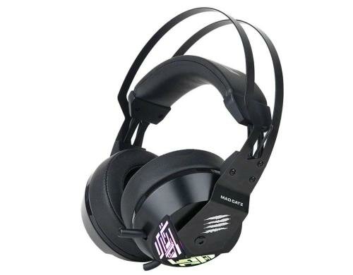 Mad Catz F.R.E.Q. 4 Stereo Headset, PC,  Schwarz