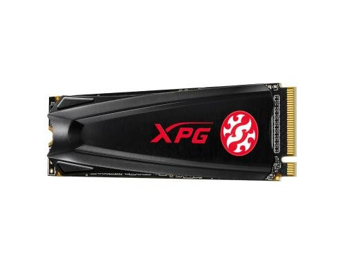 SSD Adata Flash GAMMIX S5, 256GB, M.2.2280 SATA3, lesen 2100, schreiben 1500