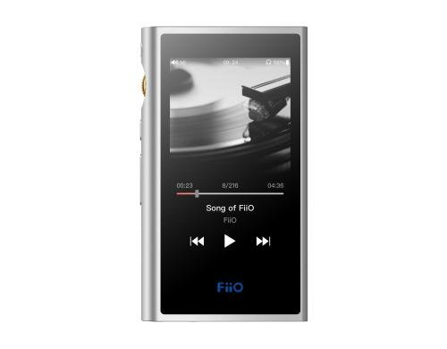 FiiO M9, Hi-Res-Musikplayer silber, WiFi, Bluetooth & USB DAC