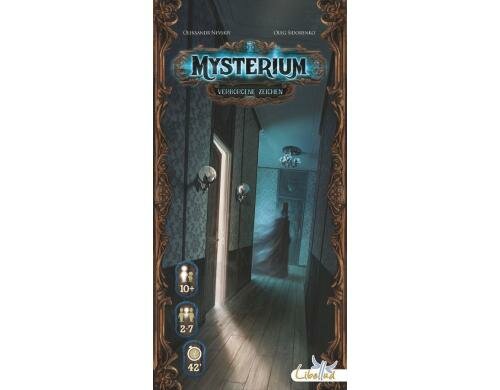 Mysterium - Verborgene Zeichen Alter: 10+, für 2-7 Spieler