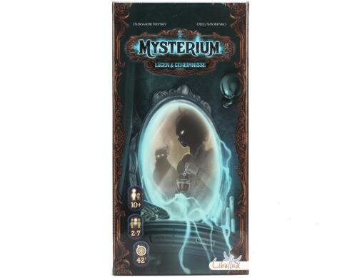 Mysterium - Lügen & Geheimnisse Alter: 10+, für 2-7 Spieler