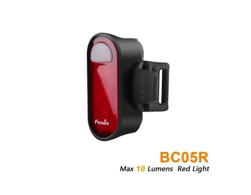 Fenix LED Fahrrad-Rücklicht BC05R, 10lm, 200meter