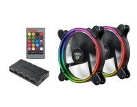 Gehäuselüfter Enermax T.B.RGB 14cm 2pack...