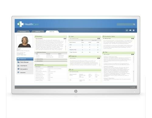 HP Healthcare Edition HC271p 27 QHD 16:9,AHVA,2560x1440,DP,HDMI,VGA,USB,noStand