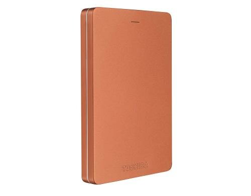 HD Toshiba STORE ALU USB3 1TB rot USB3.0, rot