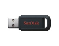 SanDisk USB3.0 Ultra Trek 128GB schwarz, lesen 130MB/s