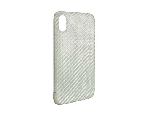 Nevox Carbon Cover Perlmutt für iPhone XS Max