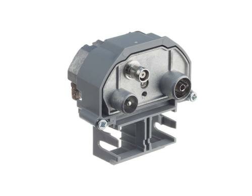 Multimediadose R&M IEC-M/F 11dB 3-Loch einsatz