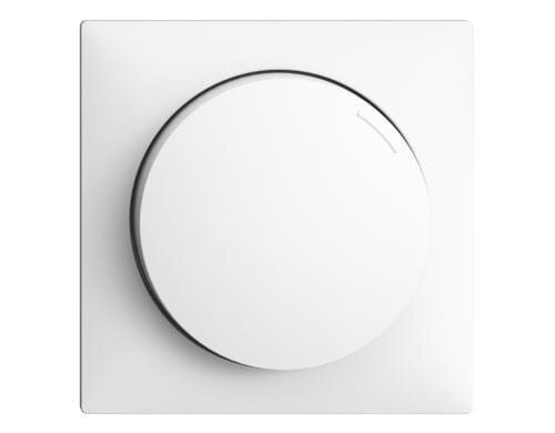 UP-LED-Universal-Drehdimmer 4-200W Einsatz weiss