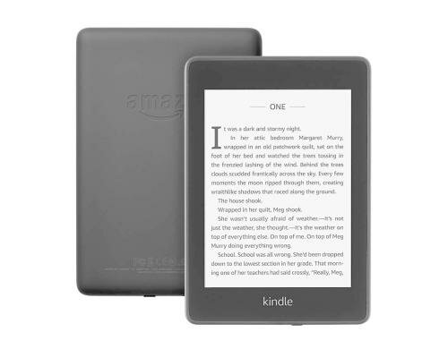 Amazon Kindle NEW Paperwhite 2018 SP 32GB 6 Carta e-paper Display, schwarz