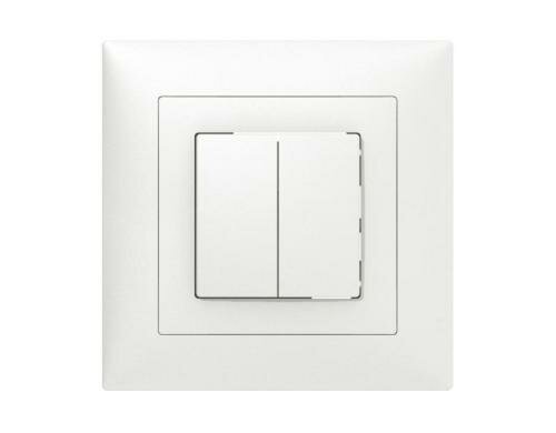 ABB Sidus UP-Schalter Sch3+3 B-Typ, weiss
