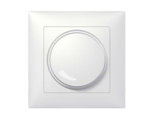 ABB Sidus UP-LED-Drehdimmer 2-100W, B-Typ, weiss