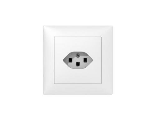 ABB Sidus UP-Steckdose T23 B-Typ, weiss