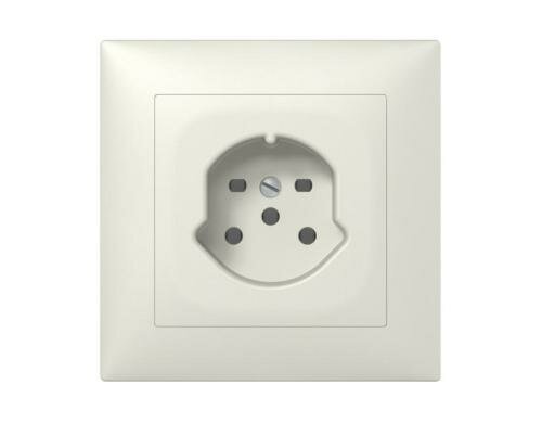 ABB Sidus UP-Steckdose T15 B-Typ, weiss