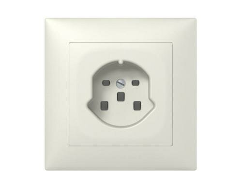 ABB Sidus UP-Steckdose T25 B-Typ, weiss