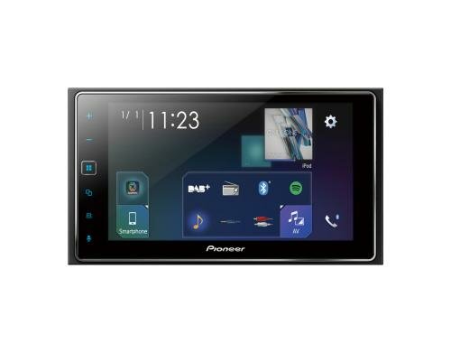 Pioneer 2 Din 6,2 AppRadio WVGA,BT,DAB+ Antenne