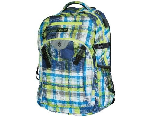 Wheel Bee Rucksack Backpack Generation Z intergriertes LED-Licht