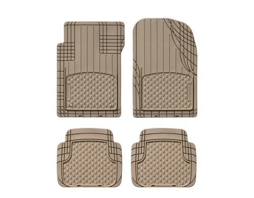 Weathertech Auto-Fussmatte zuschneidbar, Hellbraun